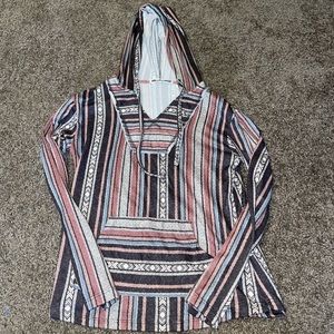 aztec pullover size xs